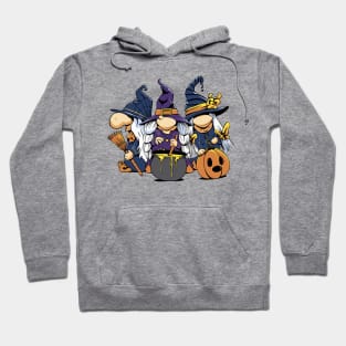 Halloween Gnomes Brew Magic Hoodie